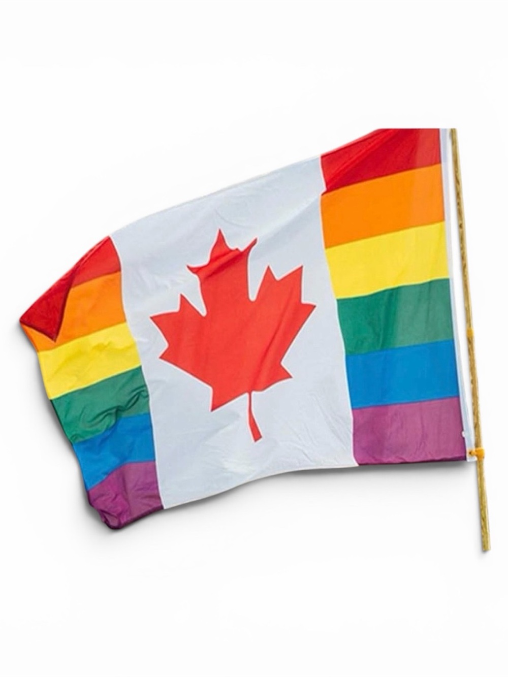 LGBTQ 🏳️‍🌈 /Canada Home Decorative Flag
